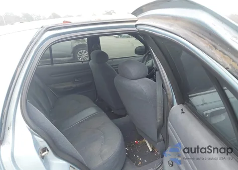 2000 Ford Crown Victoria Police Interceptor z USA, uszkodzony, nr VIN 2FAFP71W7YX142429